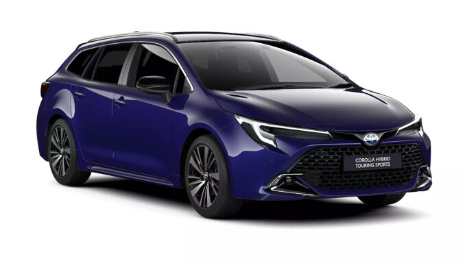 Toyota Corolla 2.0 Hybrid 178 Design 5dr CVT Hybrid Estate - Image 1